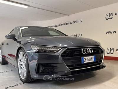 Audi A7 SPB 45 3.0 tdi mhev Business plus quattro s-tronic S Line Grigio usata Galbiate