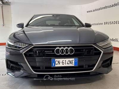 Audi A7 SPB 45 3.0 tdi mhev Business plus quattro s-tronic S Line Grigio usata Galbiate