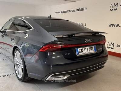 Audi A7 SPB 45 3.0 tdi mhev Business plus quattro s-tronic S Line Grigio usata Galbiate