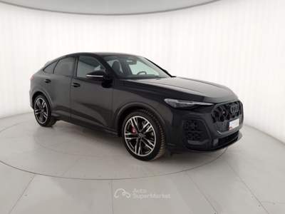 Audi SQ5 3.0 TFSI SQ5 Sport Attitude S tronic quattro Nero usata Massa
