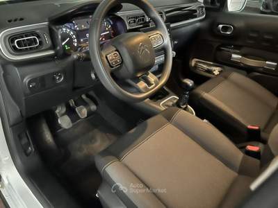 Citroen C3 PureTech 110 S&S Feel Pack Bianco usata Sarzana
