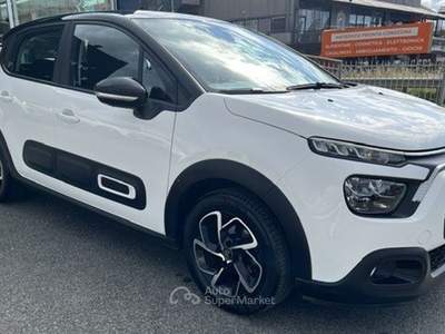 Citroen C3 PureTech 110 S&S Feel Pack Bianco usata Sarzana