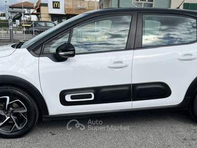 Citroen C3 PureTech 110 S&S Feel Pack Bianco usata Sarzana