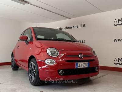 Fiat 500 500 1.0 hybrid Cult 70cv Rosso usata Galbiate