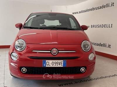 Fiat 500 500 1.0 hybrid Cult 70cv Rosso usata Galbiate