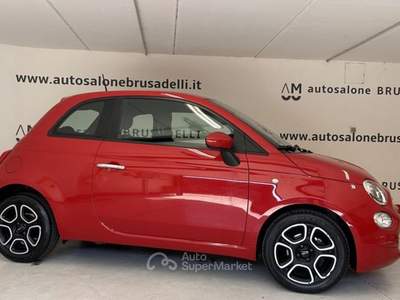 Fiat 500 500 1.0 hybrid Cult 70cv Rosso usata Galbiate