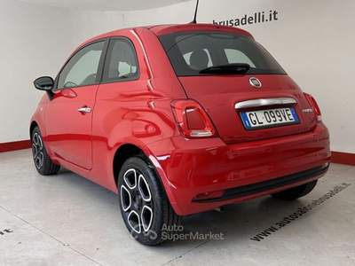 Fiat 500 500 1.0 hybrid Cult 70cv Rosso usata Galbiate