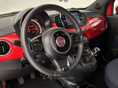Fiat 500 500 1.0 hybrid Cult 70cv Rosso usata Galbiate