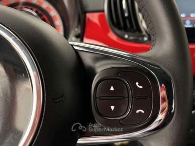 Fiat 500 500 1.0 hybrid Cult 70cv Rosso usata Galbiate