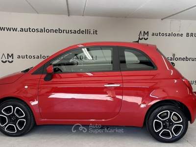 Fiat 500 500 1.0 hybrid Cult 70cv Rosso usata Galbiate