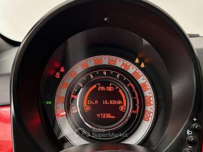 Fiat 500 500 1.0 hybrid Cult 70cv Rosso usata Galbiate