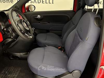Fiat 500 500 1.0 hybrid Cult 70cv Rosso usata Galbiate