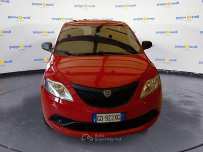 Lancia Ypsilon III 2011 1.0 firefly hybrid Silver s&s 70cv Rosso usata Roma