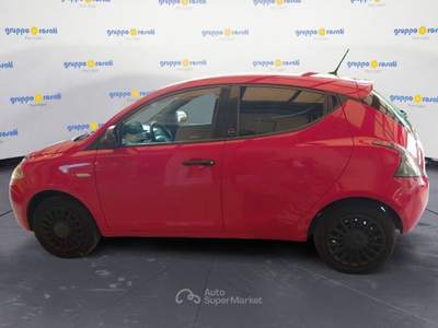 Lancia Ypsilon III 2011 1.0 firefly hybrid Silver s&s 70cv Rosso usata Roma