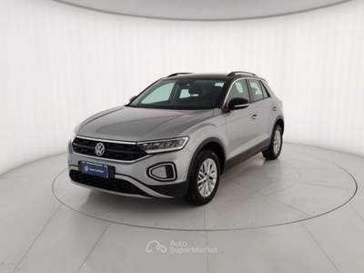 Volkswagen T-Roc 2.0 TDI SCR Life Grigio usata Massa