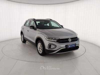 Volkswagen T-Roc 2.0 TDI SCR Life Grigio usata Massa