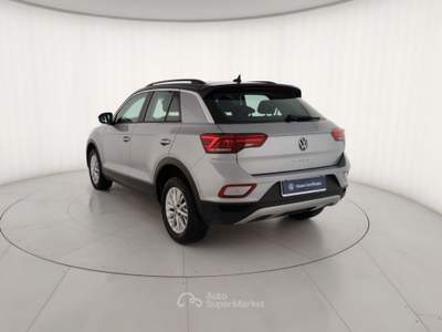 Volkswagen T-Roc 2.0 TDI SCR Life Grigio usata Massa