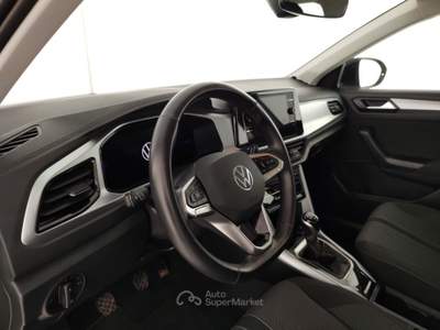 Volkswagen T-Roc 2.0 TDI SCR Life Grigio usata Massa