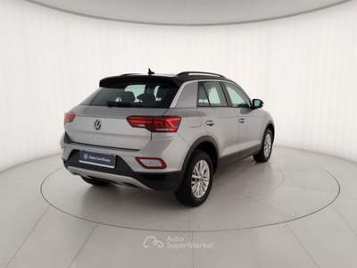 Volkswagen T-Roc 2.0 TDI SCR Life Grigio usata Massa