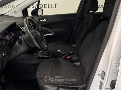 Opel Crossland X 1.2 110cv Edition S&S MT6 NEOP. PREZZO REALE Bianco usata Galbiate