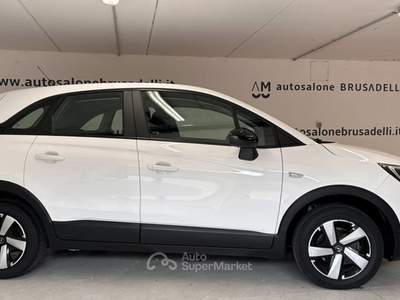 Opel Crossland X 1.2 110cv Edition S&S MT6 NEOP. PREZZO REALE Bianco usata Galbiate