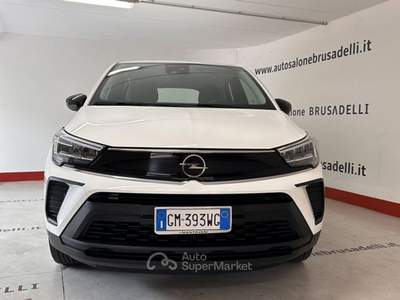 Opel Crossland X 1.2 110cv Edition S&S MT6 NEOP. PREZZO REALE Bianco usata Galbiate