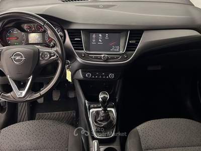 Opel Crossland X 1.2 110cv Edition S&S MT6 NEOP. PREZZO REALE Bianco usata Galbiate