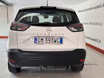 Opel Crossland X 1.2 110cv Edition S&S MT6 NEOP. PREZZO REALE Bianco usata Galbiate