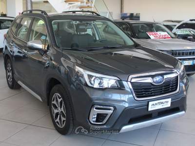Subaru Forester 2.0 e-Boxer Free AWD Grigio usata Cuneo