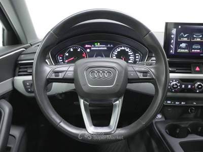 Audi A4 2.0 TDI Stronic mhev Business Bianco usata Cantù