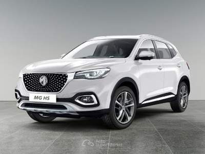 MG HS HS 1.5 t Luxury auto Bianco usata Varedo
