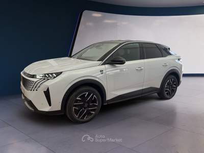 Peugeot 3008 NUOVO Nuova GT - Hybrid 136 E-DCS6 Bianco usata Torino