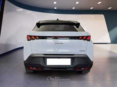 Peugeot 3008 NUOVO Nuova GT - Hybrid 136 E-DCS6 Bianco usata Torino