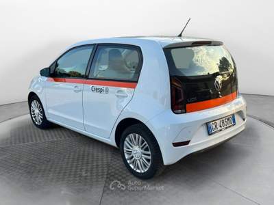 Volkswagen up! 5p 1.0 evo move 65cv Bianco usata Fisciano