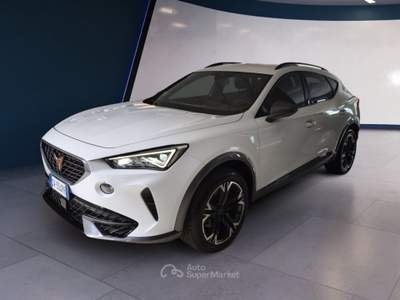 Cupra Formentor 2.0 tdi 4drive 150cv dsg Bianco usata Fisciano