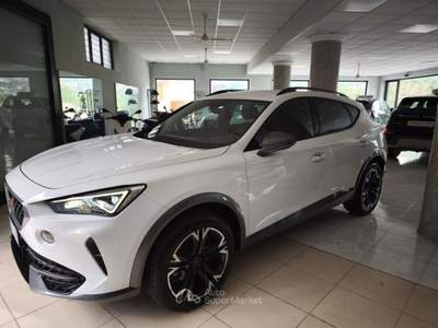 Cupra Formentor 2.0 tdi 4drive 150cv dsg Bianco usata Fisciano