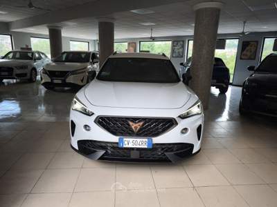 Cupra Formentor 2.0 tdi 4drive 150cv dsg Bianco usata Fisciano