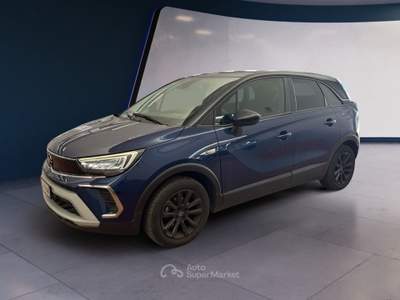 Opel Crossland 2021 1.2 Design&Tech s&s 83cv Blu/Azzurro usata Torino