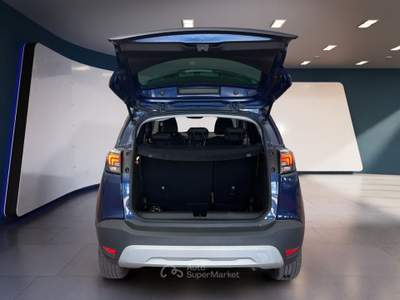 Opel Crossland 2021 1.2 Design&Tech s&s 83cv Blu/Azzurro usata Torino