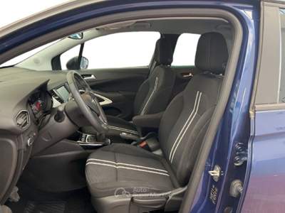 Opel Crossland 2021 1.2 Design&Tech s&s 83cv Blu/Azzurro usata Torino