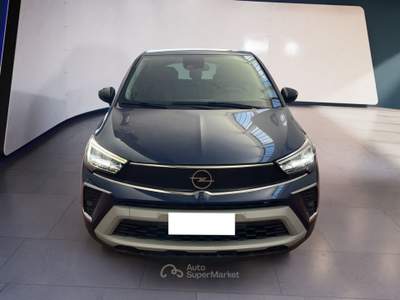 Opel Crossland 2021 1.2 Design&Tech s&s 83cv Blu/Azzurro usata Torino