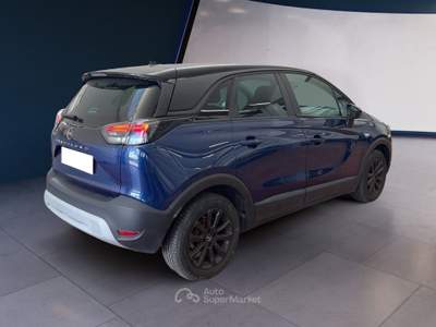Opel Crossland 2021 1.2 Design&Tech s&s 83cv Blu/Azzurro usata Torino