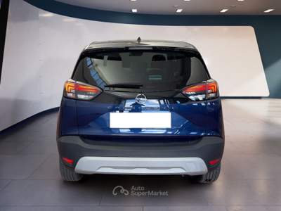 Opel Crossland 2021 1.2 Design&Tech s&s 83cv Blu/Azzurro usata Torino