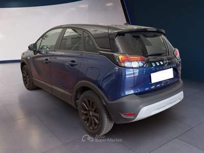 Opel Crossland 2021 1.2 Design&Tech s&s 83cv Blu/Azzurro usata Torino