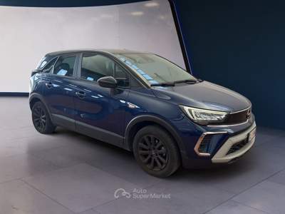 Opel Crossland 2021 1.2 Design&Tech s&s 83cv Blu/Azzurro usata Torino