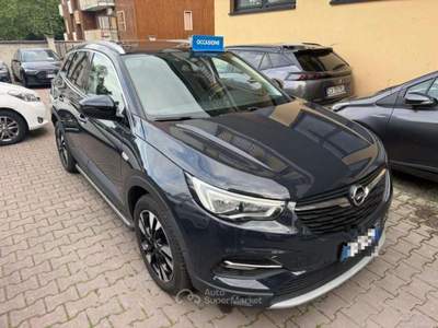 Opel Grandland X 1.5 diesel Ecotec Start&Stop Ultimate Blu/Azzurro usata Sesto San Giovanni