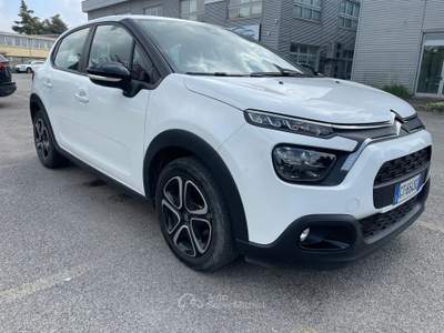 Citroen C3 pure tech 83 s&s plus my72 Bianco usata Fisciano