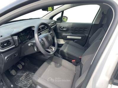 Citroen C3 pure tech 83 s&s plus my72 Bianco usata Fisciano