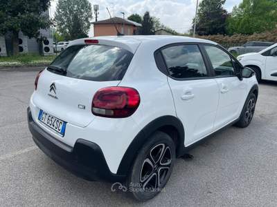 Citroen C3 pure tech 83 s&s plus my72 Bianco usata Fisciano