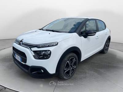 Citroen C3 pure tech 83 s&s plus my72 Bianco usata Fisciano Citroen C3 pure tech 83 s&s plus my72 Bianco usata Fisciano